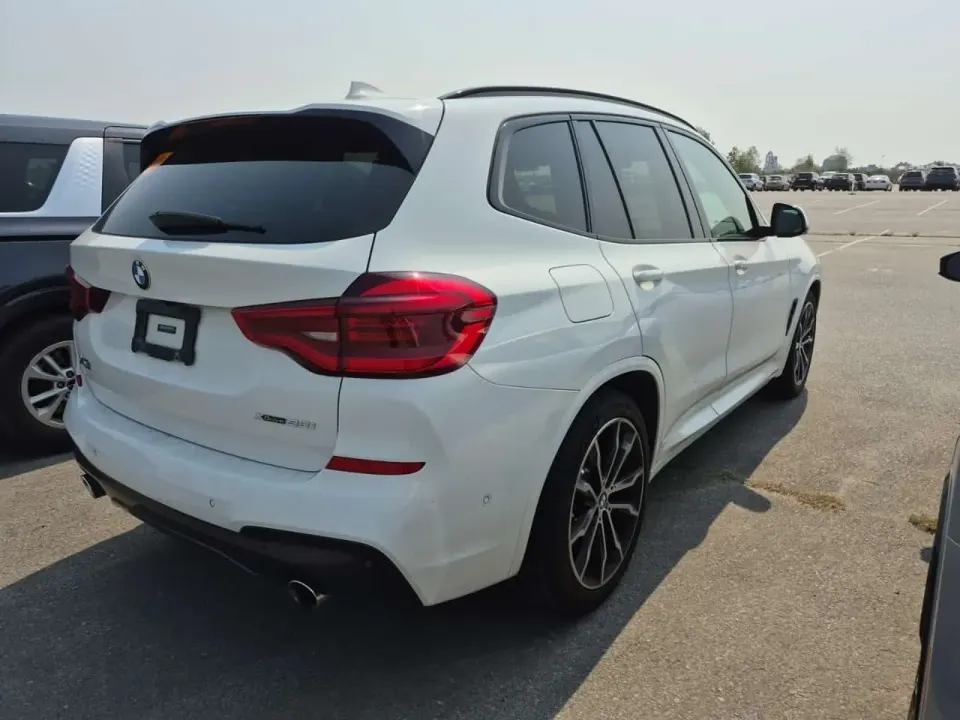 BMW X3 XDRIVE30I 2019