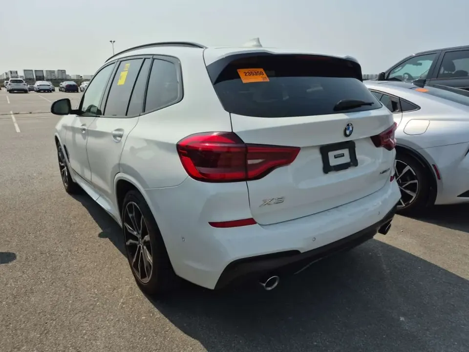 BMW X3 XDRIVE30I 2019