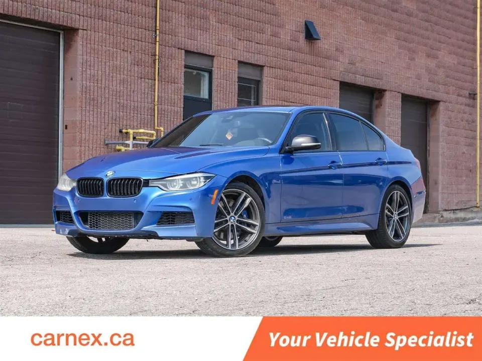 BMW 340i 340i xDrive AWD |M Sport PKG |Clean Carfax 2018