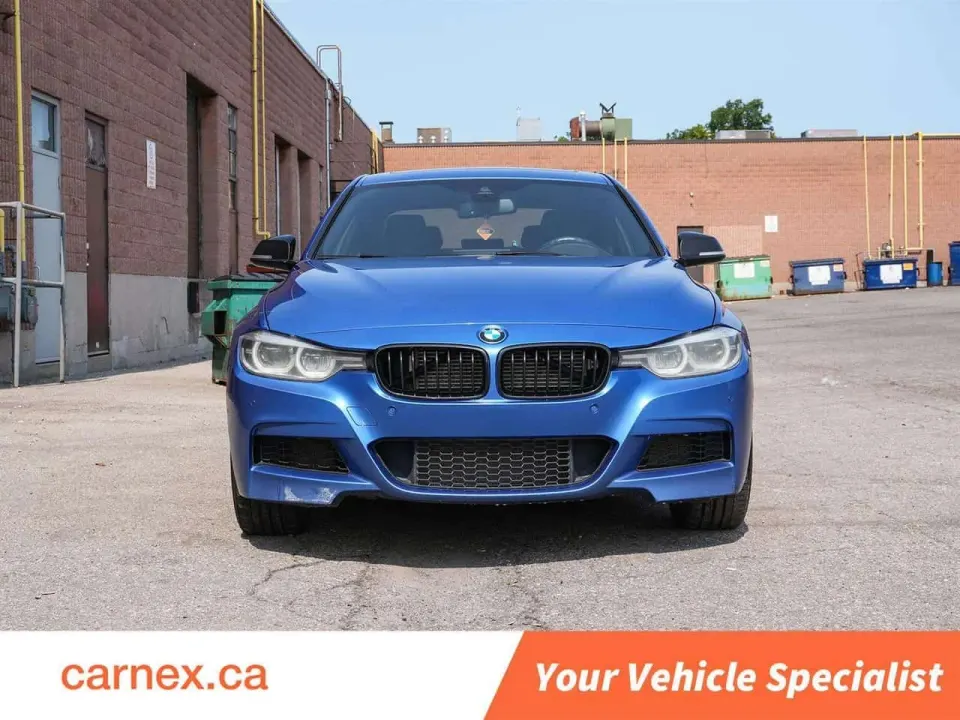 BMW 340i 340i xDrive AWD |M Sport PKG |Clean Carfax 2018