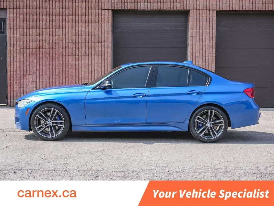 BMW 340i 340i xDrive AWD |M Sport PKG |Clean Carfax 2018