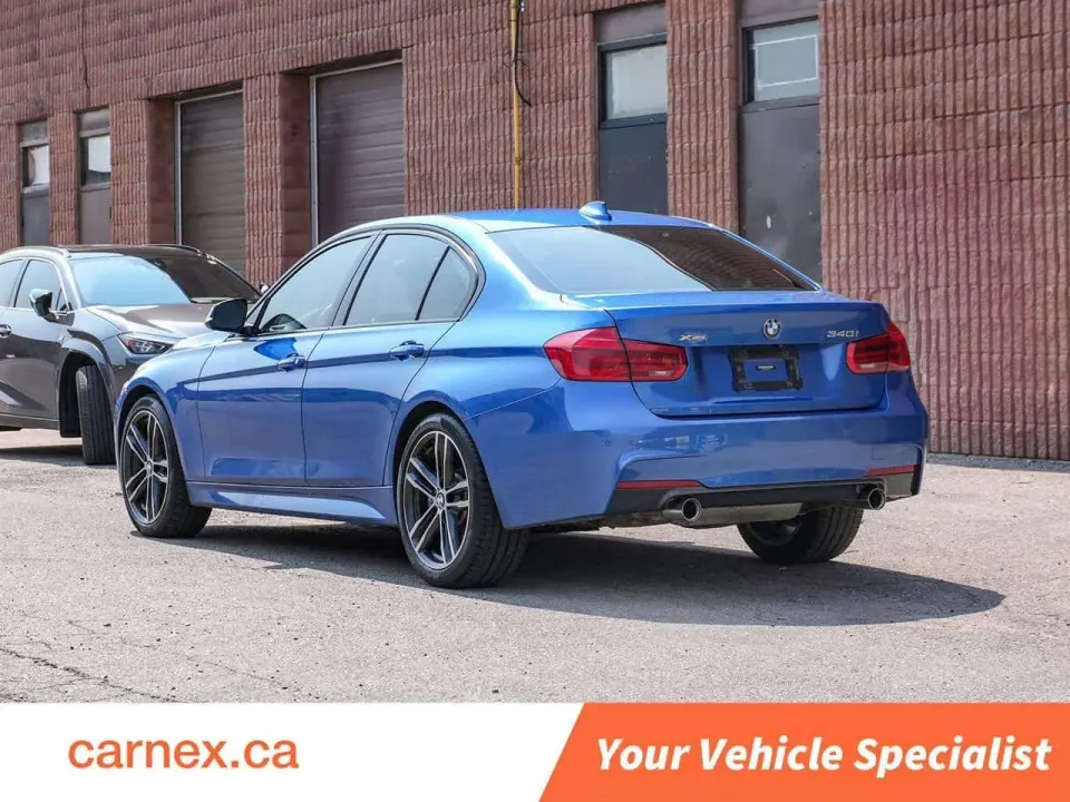 BMW 340i 340i xDrive AWD |M Sport PKG |Clean Carfax 2018