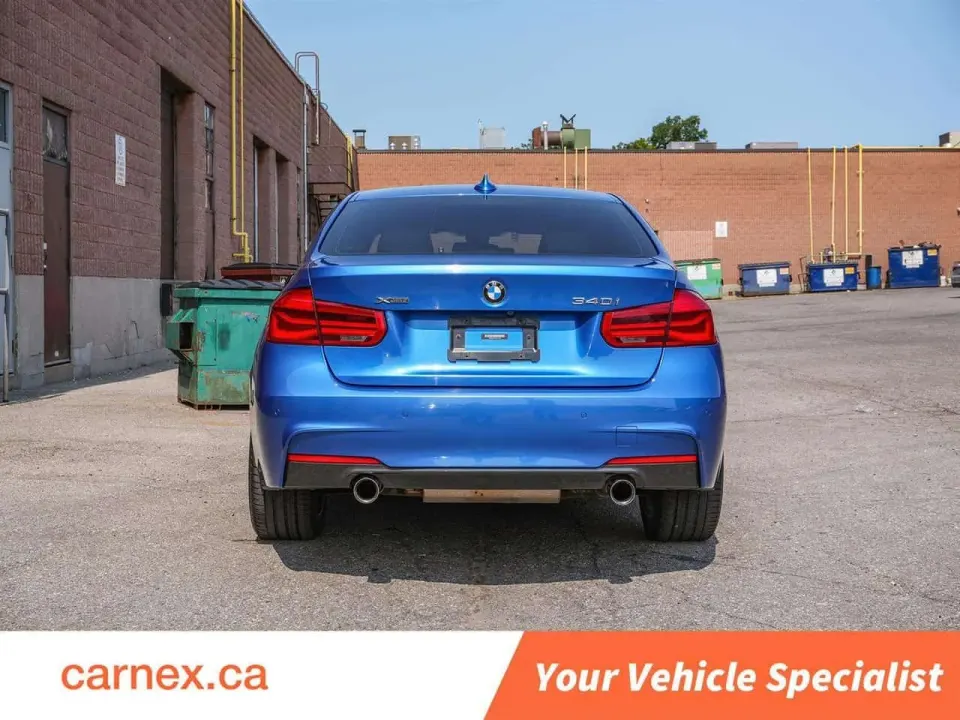 BMW 340i 340i xDrive AWD |M Sport PKG |Clean Carfax 2018