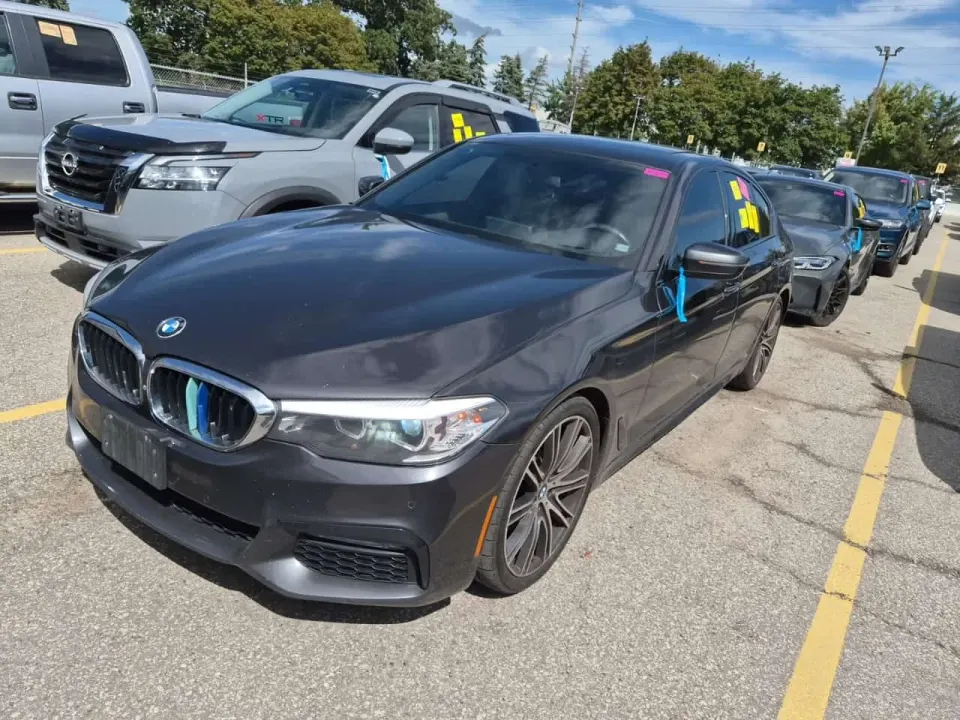 BMW 540I XDRIVE 2017