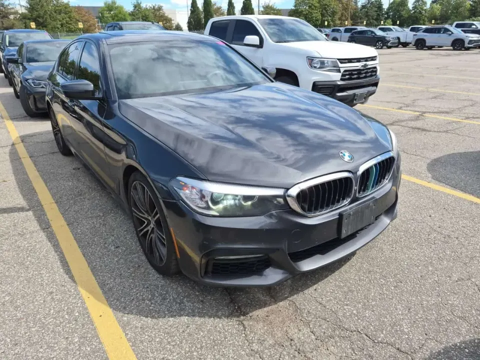 BMW 540I XDRIVE 2017