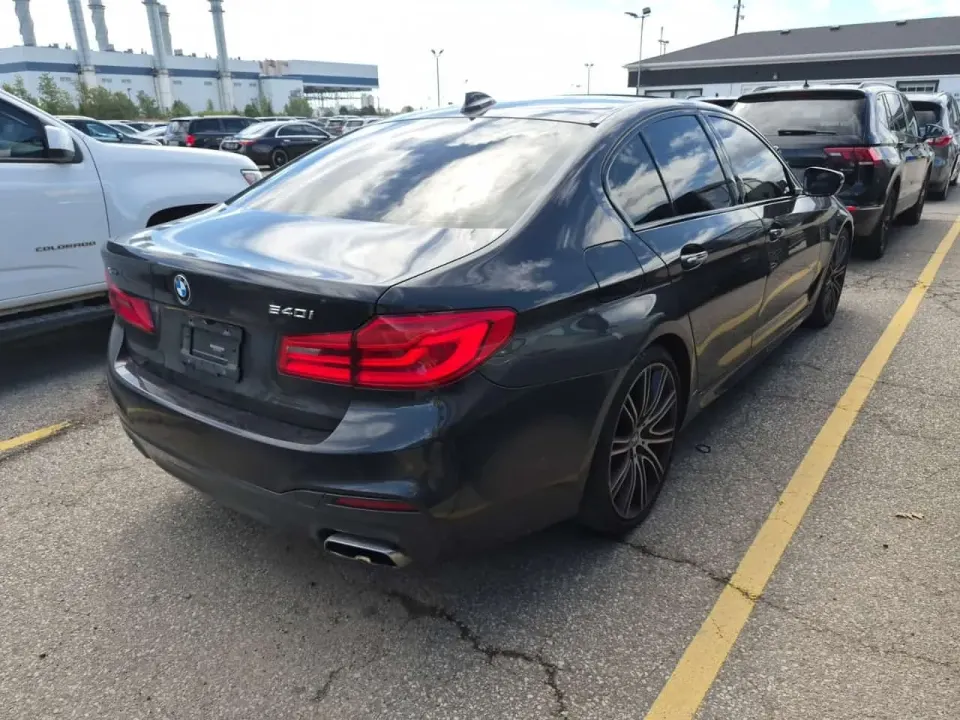 BMW 540I XDRIVE 2017