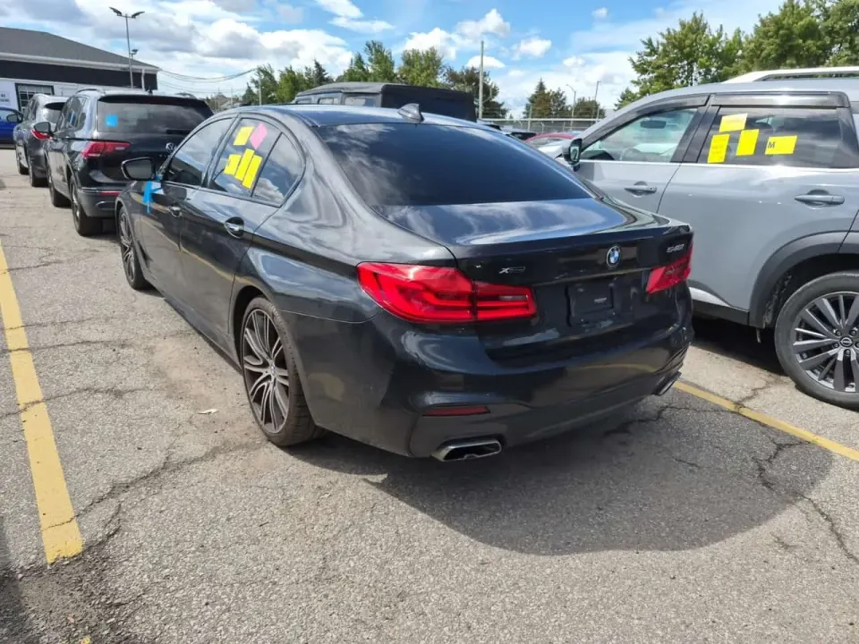 BMW 540I XDRIVE 2017