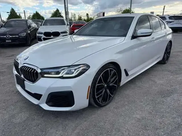 BMW 540i xDrive 2022