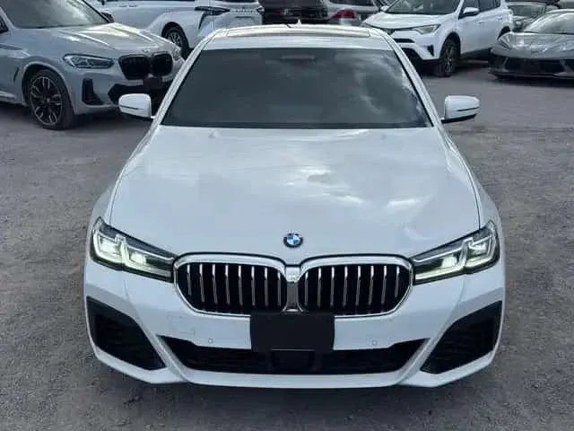 BMW 540i xDrive 2022