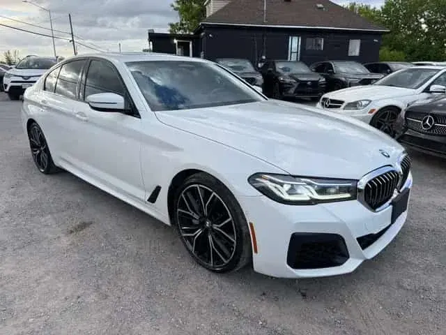 BMW 540i xDrive 2022