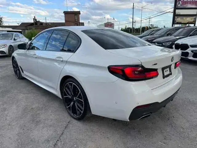 BMW 540i xDrive 2022