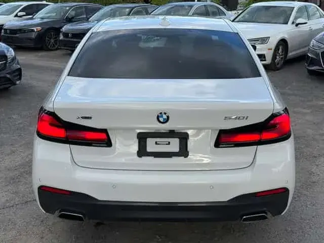 BMW 540i xDrive 2022