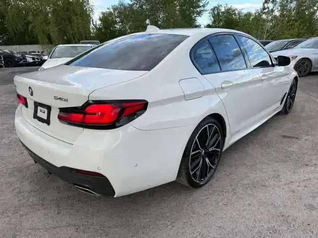 BMW 540i xDrive 2022