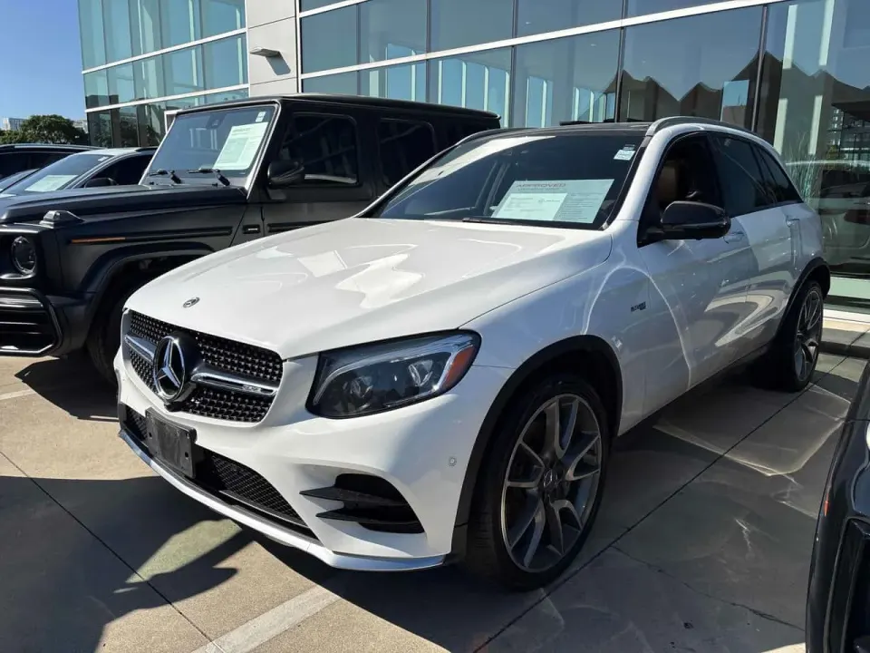 Mercedes-Benz AMG GLC 43 2018