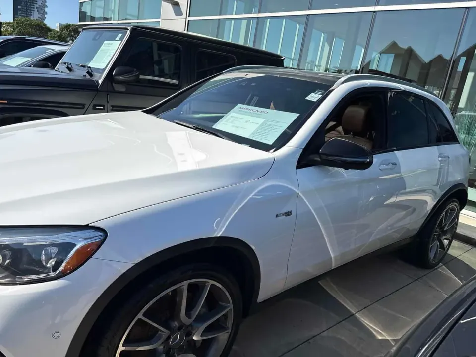 Mercedes-Benz AMG GLC 43 2018