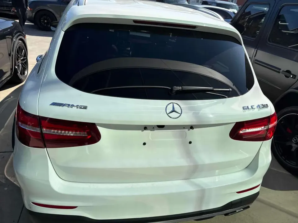 Mercedes-Benz AMG GLC 43 2018