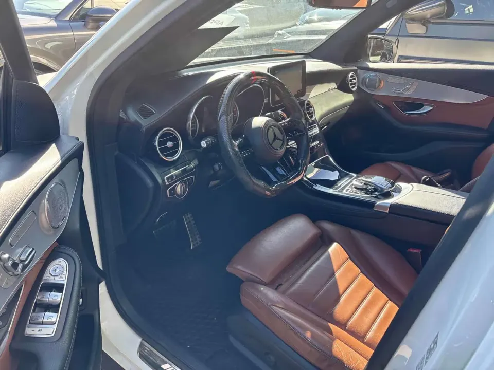 Mercedes-Benz AMG GLC 43 2018