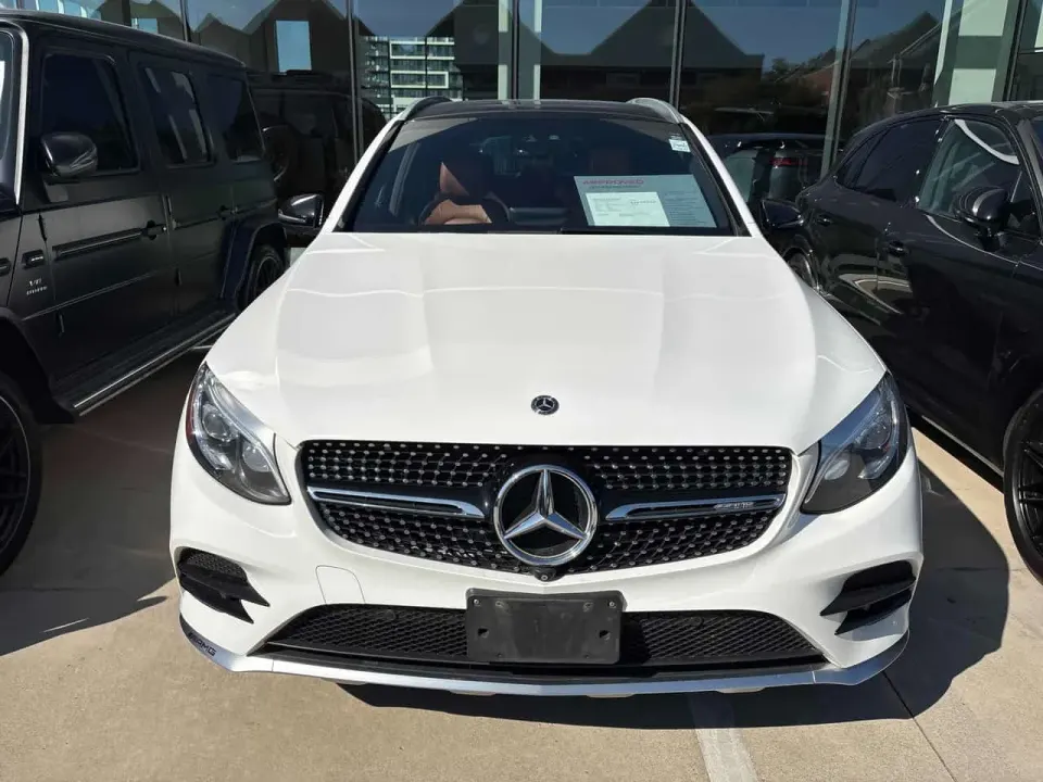 Mercedes-Benz AMG GLC 43 2018