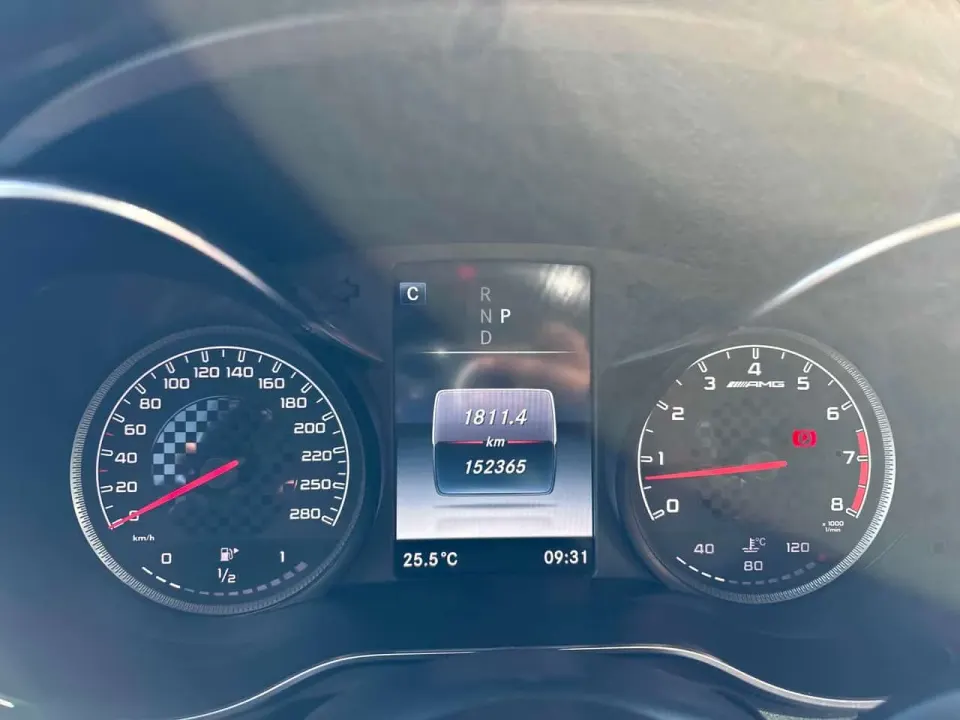 Mercedes-Benz AMG GLC 43 2018