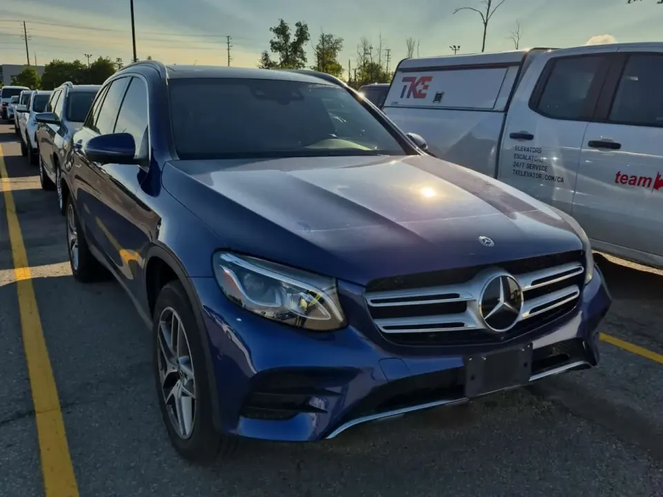 Mercedes-Benz GLC 300 2019