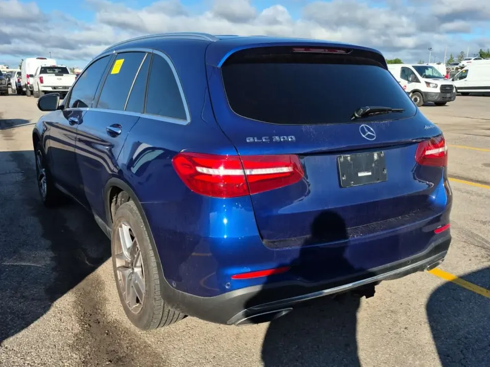 Mercedes-Benz GLC 300 2019