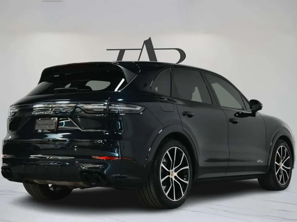Porsche Cayenne GTS | PREMIUM PLUS | SPORT CHRONO | 21 IN 2022
