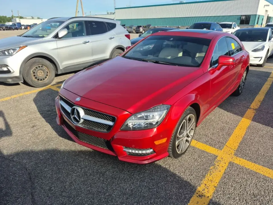 Mercedes-Benz CLS 550 2014