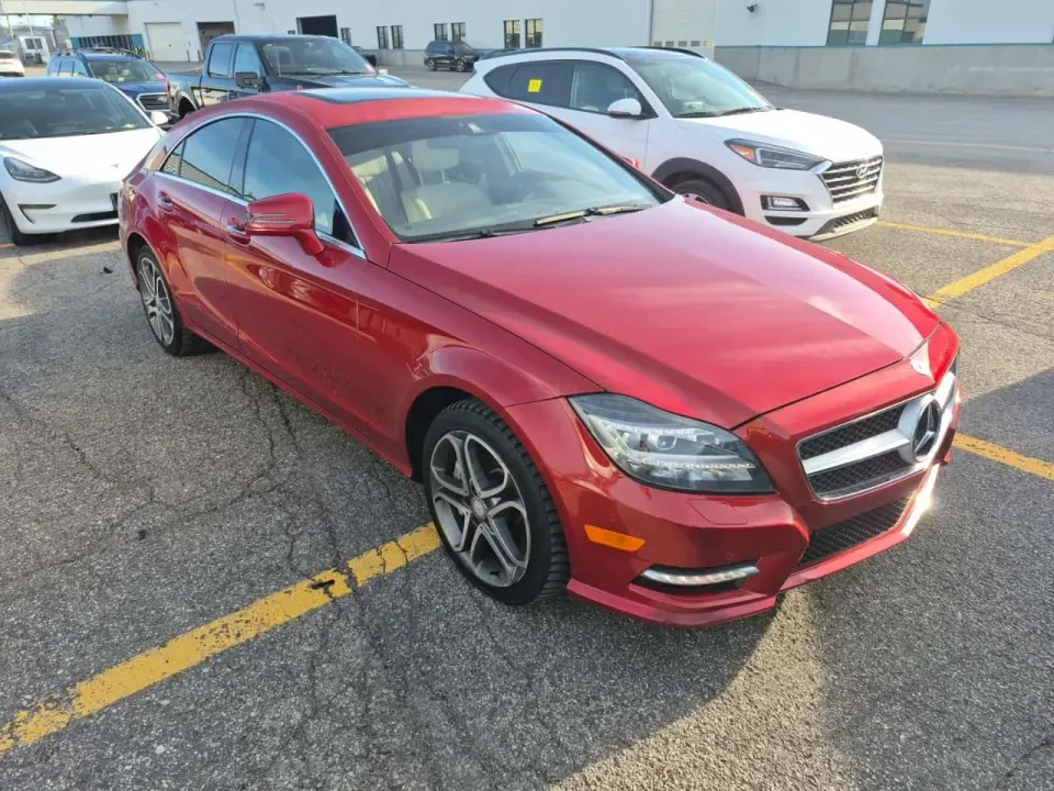 Mercedes-Benz CLS 550 2014