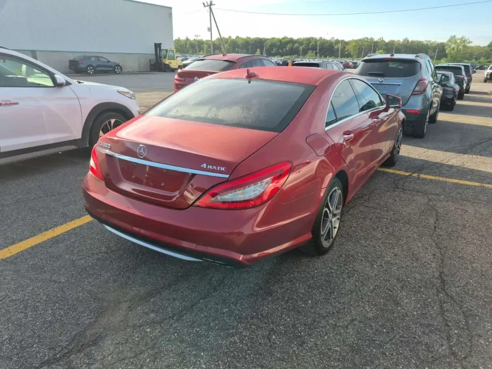 Mercedes-Benz CLS 550 2014