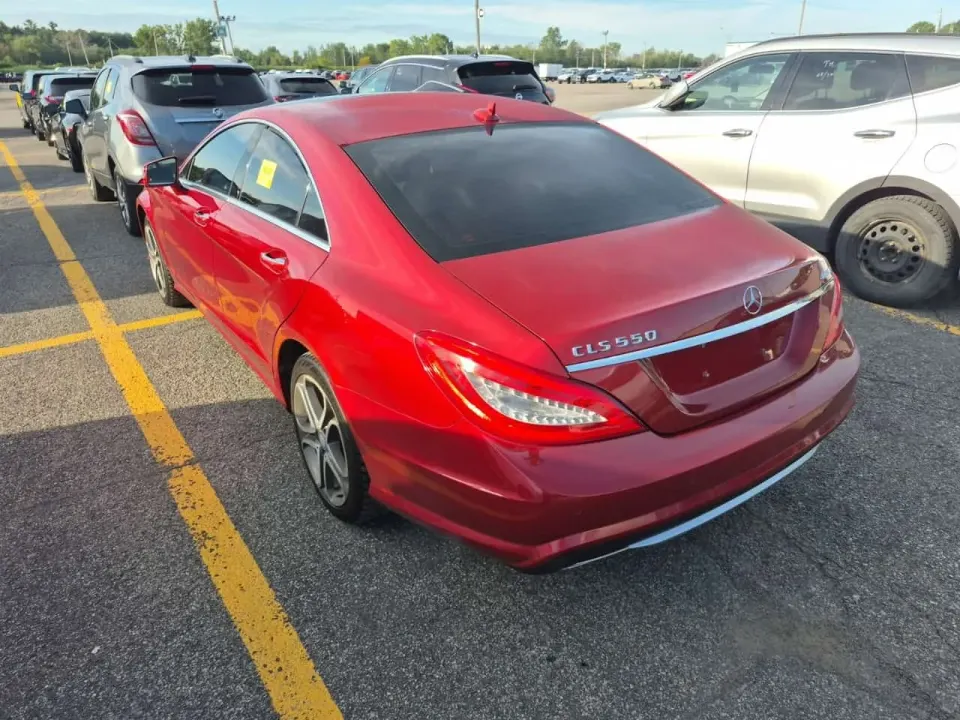 Mercedes-Benz CLS 550 2014
