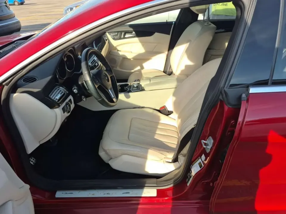 Mercedes-Benz CLS 550 2014