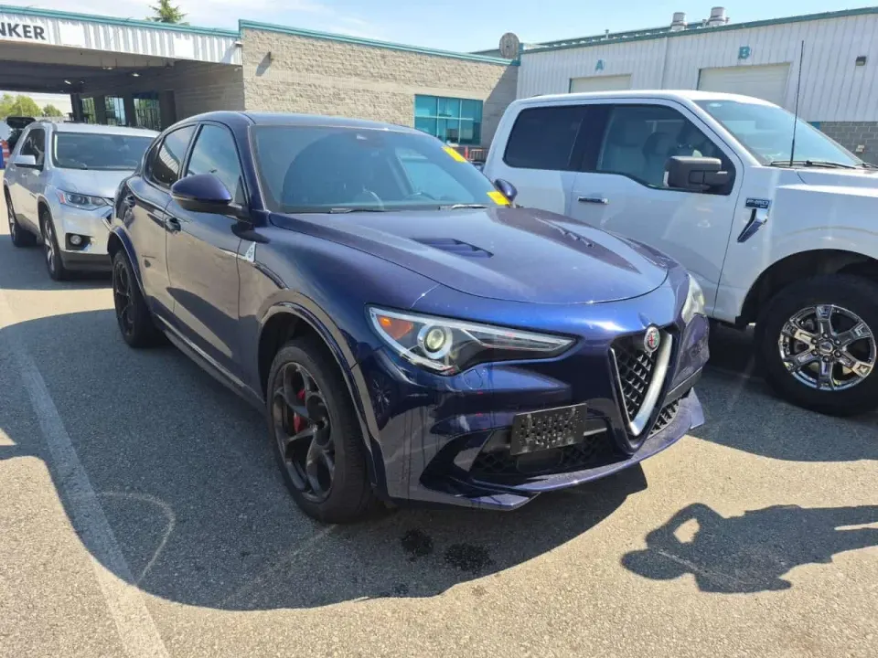Alfa Romeo Stelvio QUADRIFOGLIO 2021