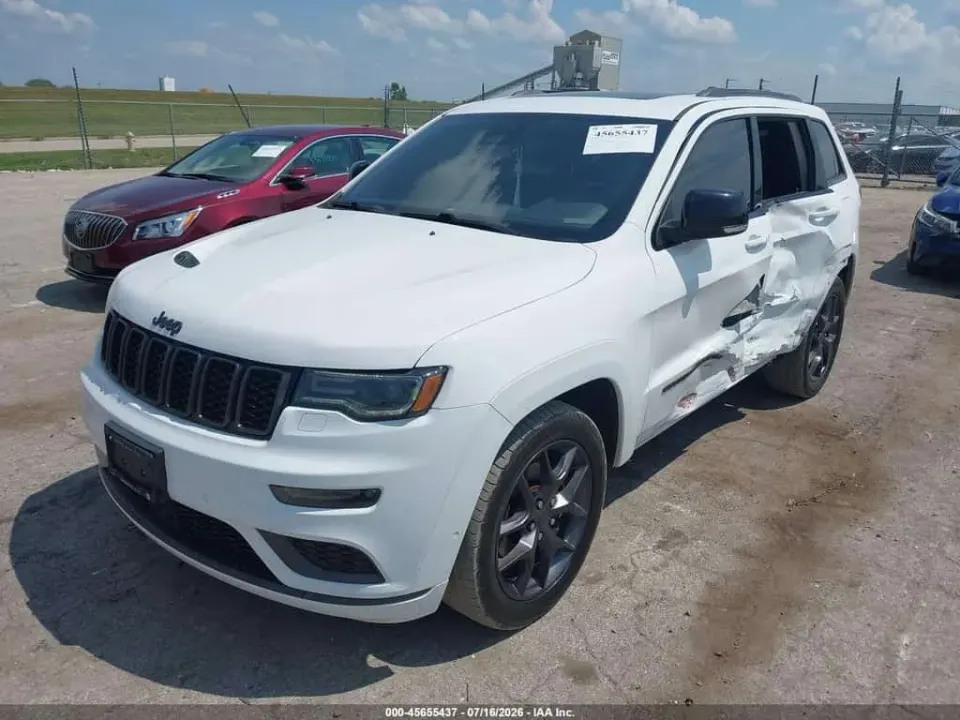 Jeep Grand cherokee LIMITED X 4X4 2019