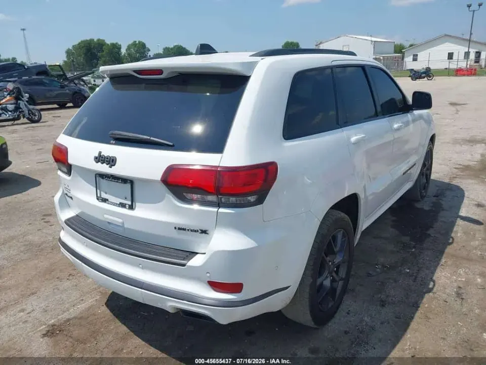 Jeep Grand cherokee LIMITED X 4X4 2019