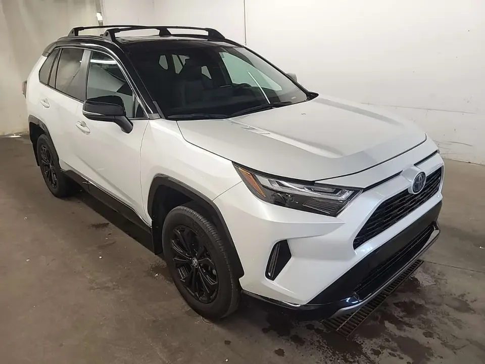 Toyota Rav4 HYBRID XSE 2023
