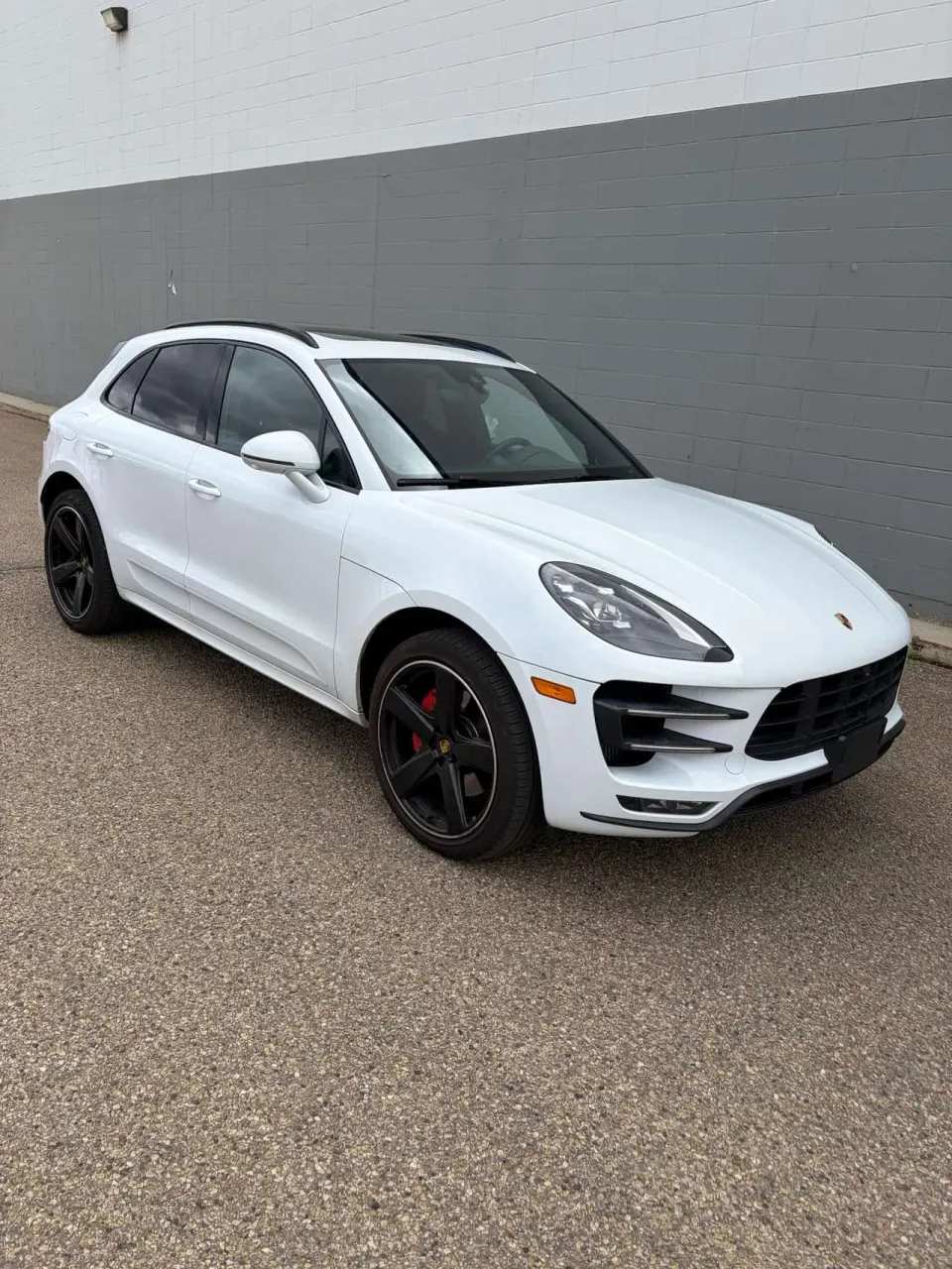 Porsche Macan Turbo 2017