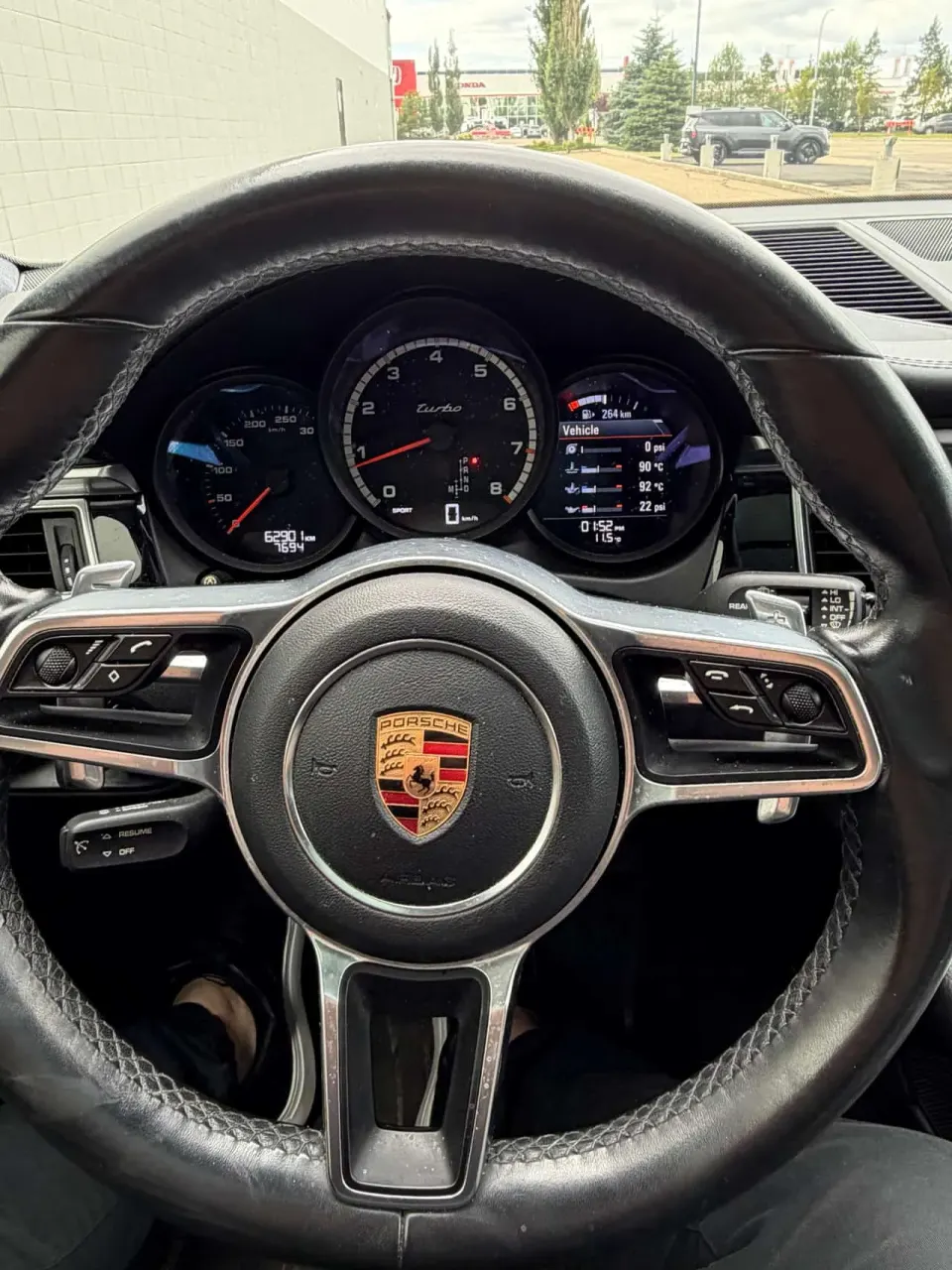 Porsche Macan Turbo 2017