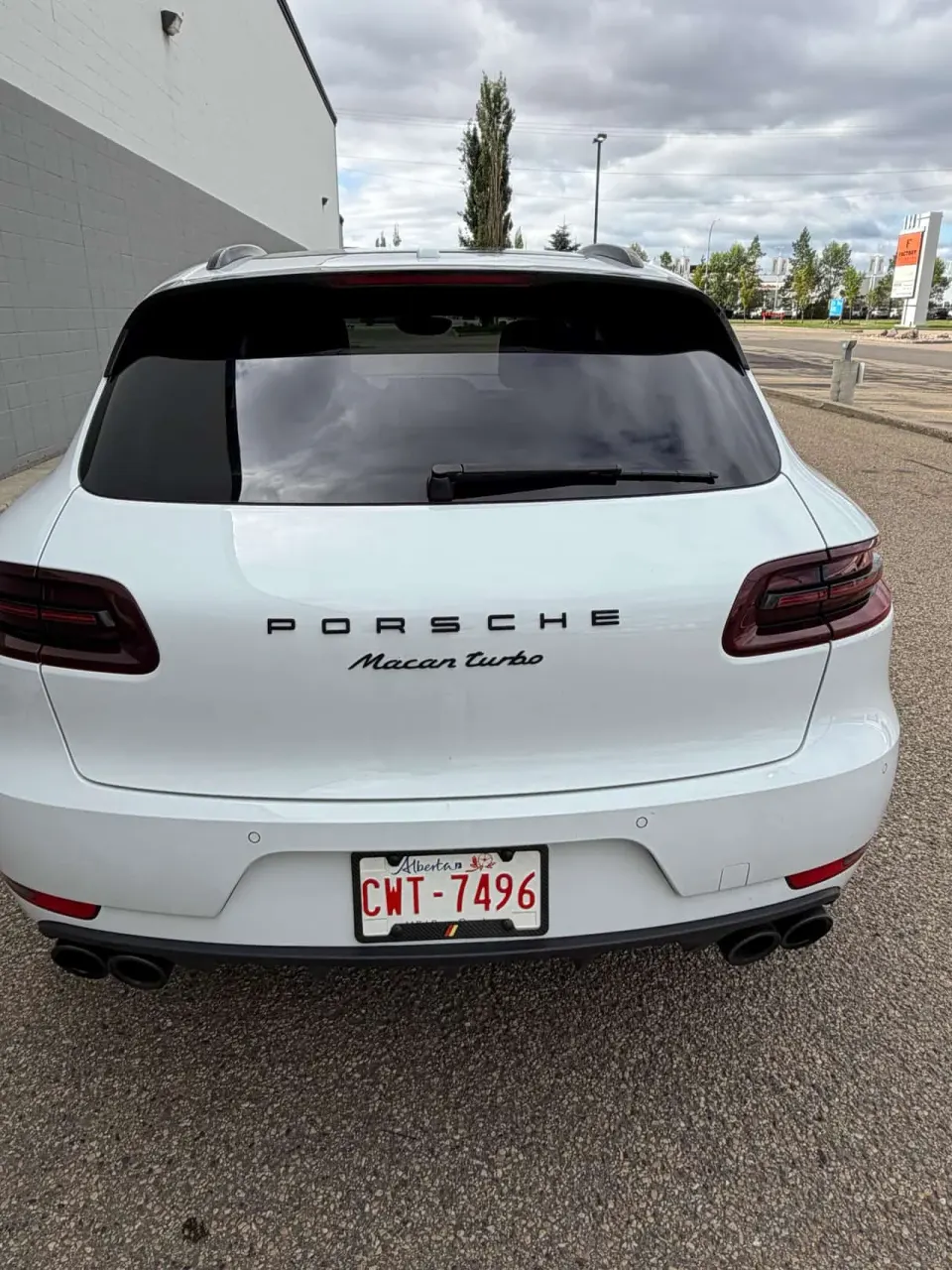 Porsche Macan Turbo 2017