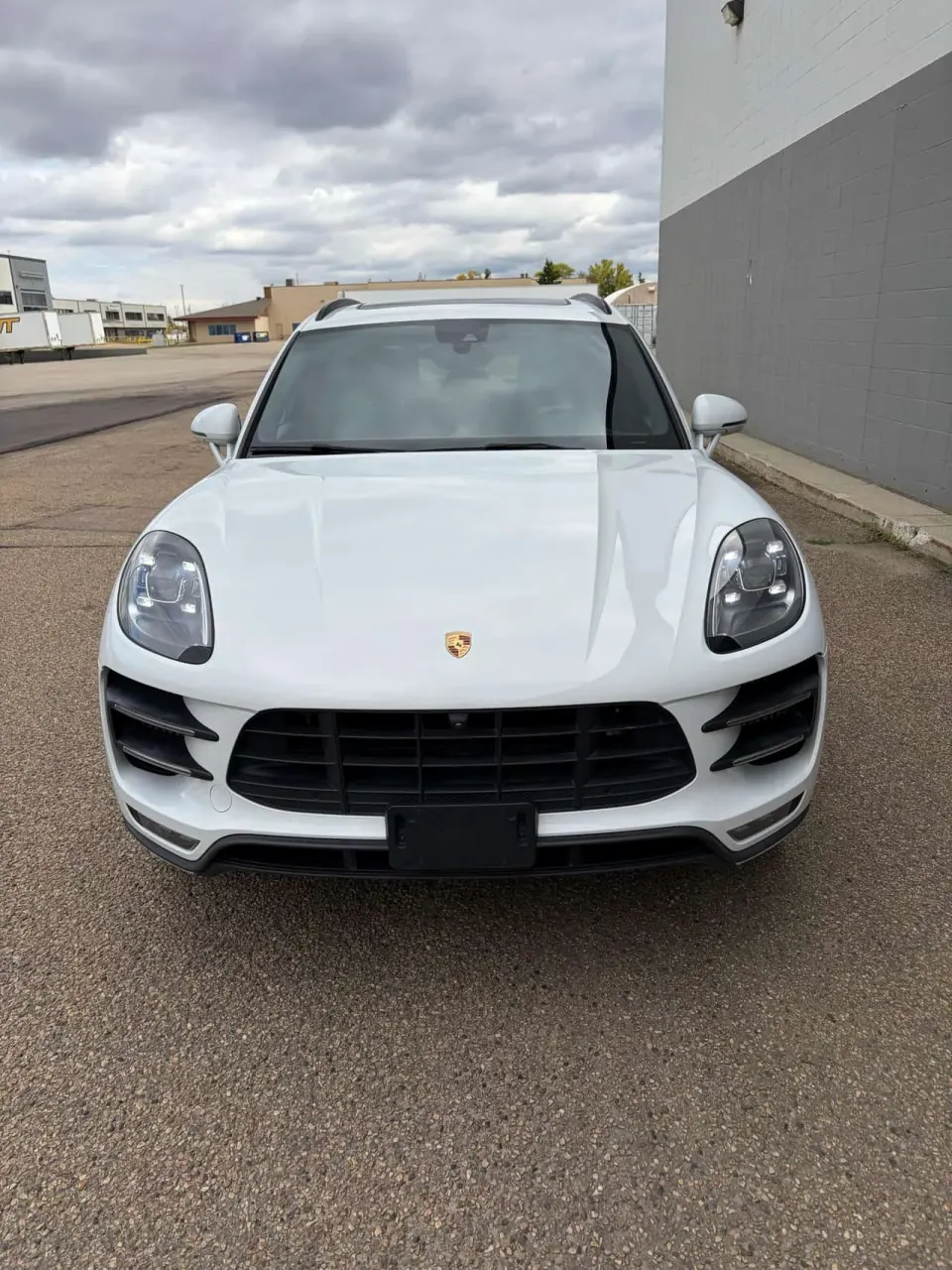 Porsche Macan Turbo 2017