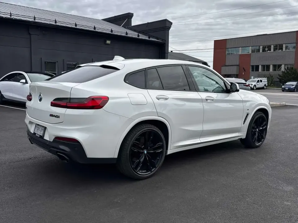 BMW X4 M40i 2021
