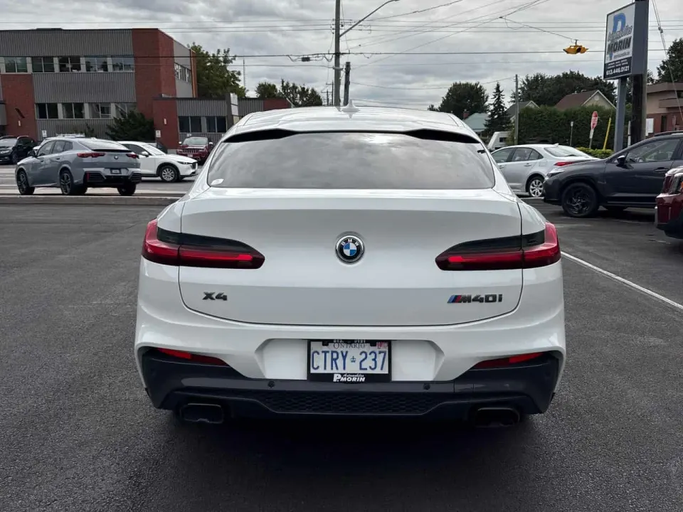 BMW X4 M40i 2021