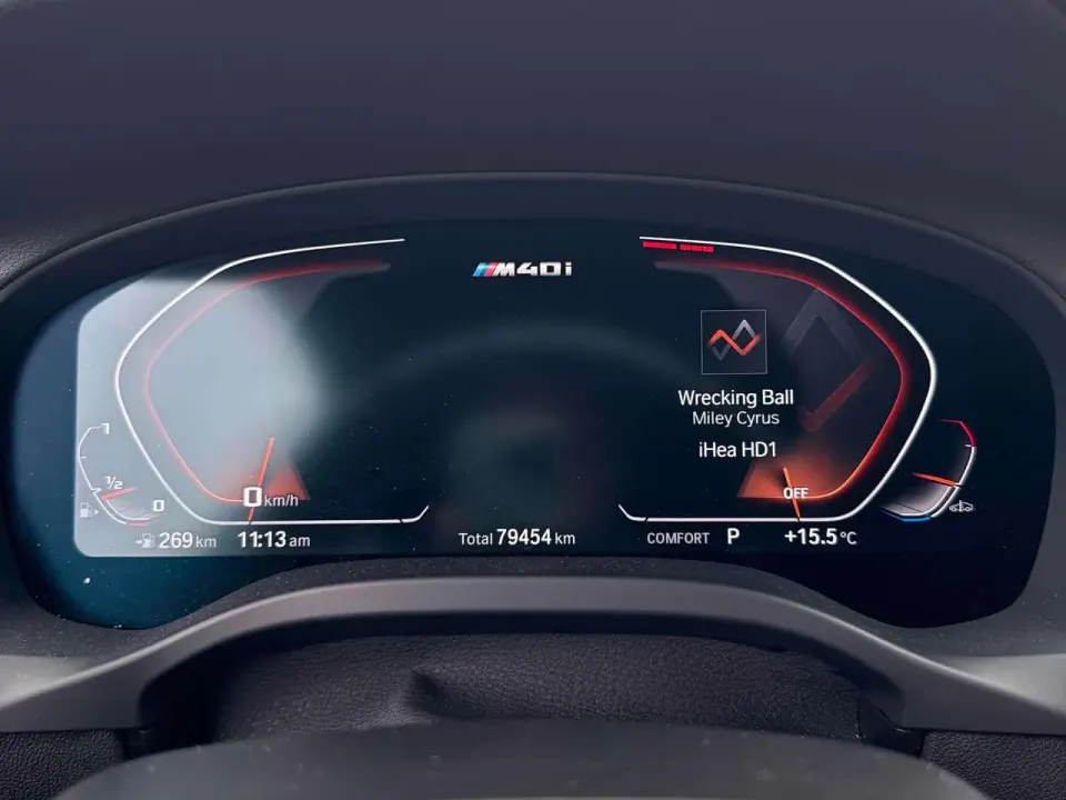 BMW X4 M40i 2021
