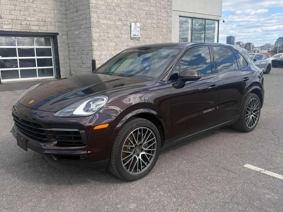 Porsche Cayenne AWD 2021
