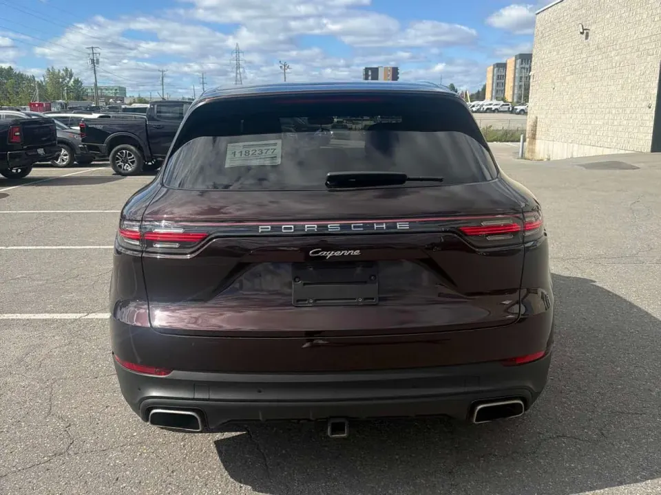 Porsche Cayenne AWD 2021