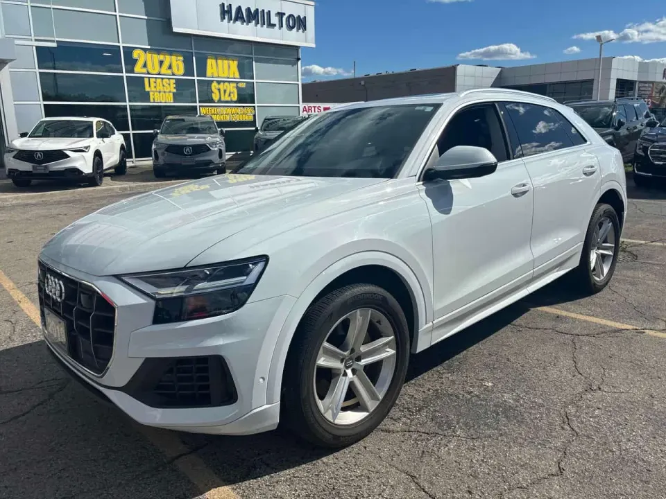 Audi Q8 Progressiv 2019