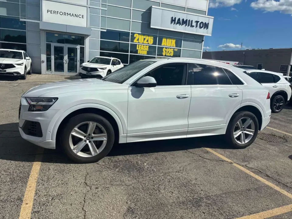 Audi Q8 Progressiv 2019