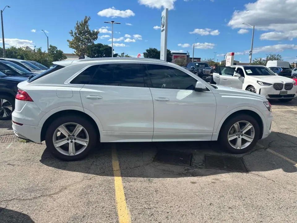 Audi Q8 Progressiv 2019