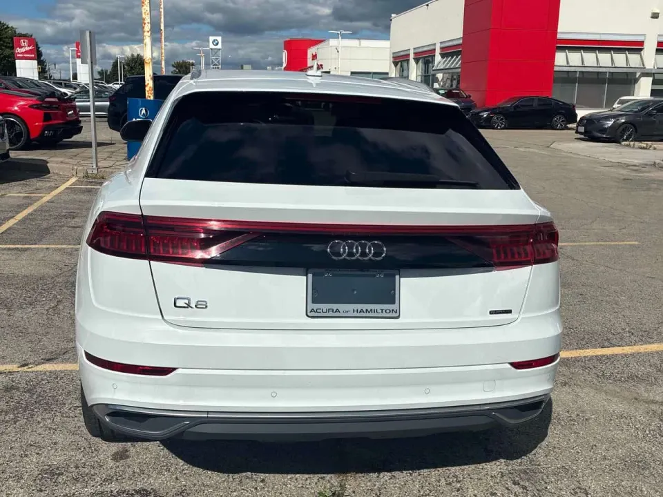 Audi Q8 Progressiv 2019