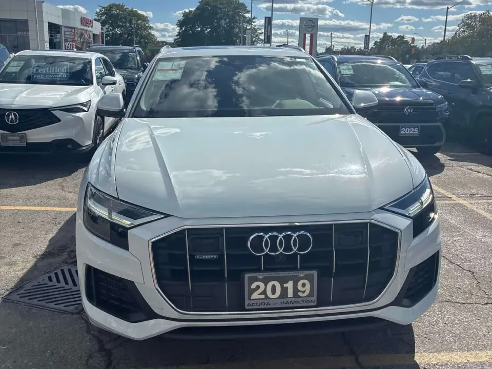 Audi Q8 Progressiv 2019