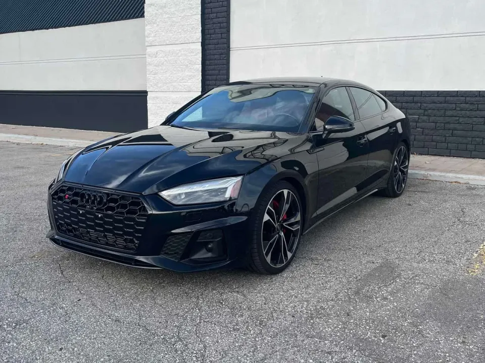 Audi S5 Technik 2023